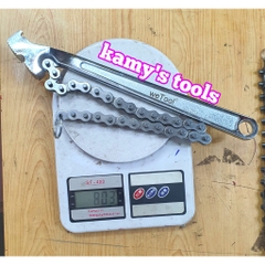 Cờ Lê Xích 12 inch Wetools Mở Được Ống 110mm và FQ 12" (Cảo Dây Xích 12”)