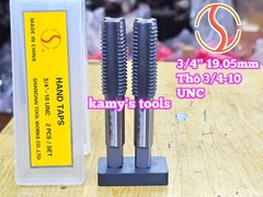 Bộ taro hệ inch tạo ren trong 3/4 inch (19.05mm) Shanghai bước ren thô và mịn 3/4-10 UNC 3/4-16 UNF