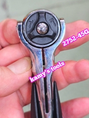 2752-45G Cần siết tự động lắc léo 1/4 inch Kingtony dài 114mm xoay 90 độ