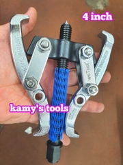 Cảo 2 chấu 3 inch 75mm và 4 inch 100mm Wetools thép Chrome Vanadium cao cấp, vam 2 chấu