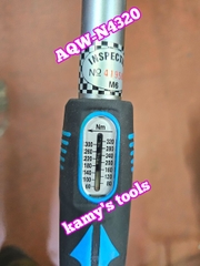 AQW-N4320V Cần siết lực chỉnh lực có đồng hồ Licota 1/2 inch 60-320Nm dài 600mm