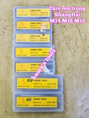 Bộ ta rô taro tạo ren trong M14 M16 M18 Shanghai thượng hải nhiều bước ren