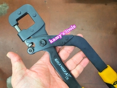 Kìm đột lỗ kim loại tôn nhôm mỏng 0.5mm-0.8mm 12 inch 300mm Guangfa 112012