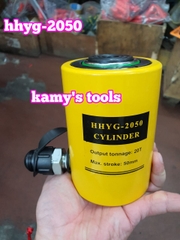 Kích thủy lực 20 tấn TLP hành trình 50mm HHYG-2050 126mm-176mm