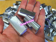 Bọ sắt khóa kẹp bấm đóng đai nhựa đai kiện hàng hóa bọ cuốn bọ gai 16mm 19mm (1kg)