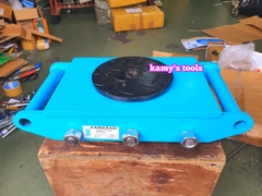 Con rùa chuyển hàng 8 tấn 6 bánh sắt CRA-6 kawasaki