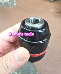 Đầu kẹp mũi khoan bộ chuyển bulong 1/2 inch sang khoan đầu khoan Autolock 13mm cao cấp