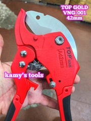 Kéo cắt ống nhựa PVC 42mm TOP GOLD VNG-001 dài 200mm