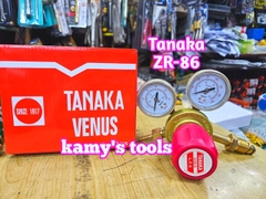 Đồng hồ gas đồng hồ gió đá thân thau Tanaka ZR-86 dùng cho cắt kim loại
