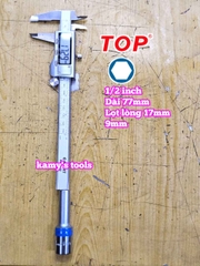 Tuýp 1/2 inch 6 cạnh dài Top 9mm TOP-TS-C9