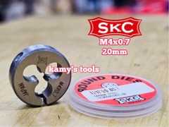 Bàn ren SKC M4x0.7 (4x0.7) đường kính 13/16 inch 20mm SKC-432004A