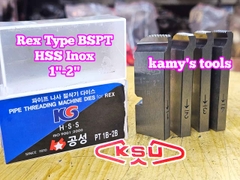Dao tiện tiện ren ống INOX HSS Rex hiệu Kong Sung KSU 1-2 inch (34-60mm) hệ ren BSPT