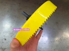 Mũi khoan khoét lỗ tròn gỗ thạch cao 127mm 152mm 160mm 168mm 170mm 180mm 190mm 200mm 210mm 220mm