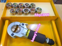 Đầu ép cos thủy lực HHY-300F TLP lực ép 6.5 tấn 16-300mm2
