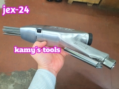 Dụng cụ gỏ rỉ khí nén Jex-24, máy đánh rỉ sét kamytools