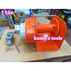 Tời quay tay 1 tấn Nitto nặng 20kg chưa bao gồm cáp