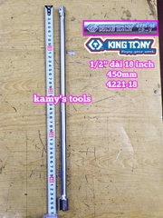 Cần tuýp nối 1/2 inch Kingtony dài 18 inch 450mm 4221-18