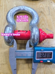 Ma ní omega 4.75 tấn 3/4 inch đường kính ty ren 21mm