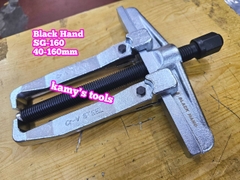 Cảo 2 chấu chữ H trượt 40-160mm SG-160 Black Hand BH-932
