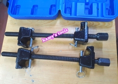 Bộ vam cảo lò xo phuộc giảm xóc phuộc nhún có chốt an toàn sửa chữa ô tô 106002 TGT KING