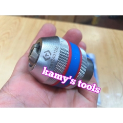 Đầu vặn taro loại 1/2 lỗ vuông 6mm-12mm Kingtony Model 39124012M