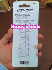 Bộ tuýp E lỗ 1/4 Crossman 87-041 chính hãng