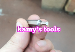 Mũi xiết vít đầu lục giác đuôi 1/4 inch 6mm Standard H3, H4, H5, H6 dài 65mm dành cho máy khoan máy bắn vít