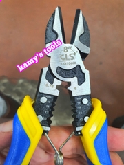 Kìm điện, kìm cắt, kìm nhọn đa năng bấm cos tuốt dây điện dài 8 inch LS+ model LS310659, LS310658, LS310660