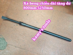 Xà beng thép đen đầu dẹp tăng đơ chiều dài 800mm-1250mm Gestar 883-201