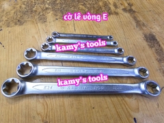 Cờ lê 2 đầu vòng E Kingtony 6x8 7x11 10x12 14x18 16x22 20x24 19200608 19200711 19201012 19201418 19201622 19202024