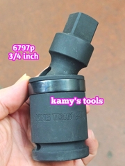 6797P Đầu nối lắc léo có bi 3/4 inch Kingtony dài 4-1/2 inch 114mm