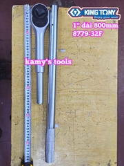 Cần tuýp tự động 1 inch dài 32 inch 800mm Kingtony 8779-32F