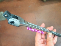 Cần tuýp siết đầu lắc léo 1/2 inch cán dẹp Kingtony dài 375mm 4453-15F cao cấp