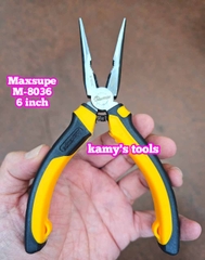Kìm nhọn Maxsupe 6 inch 8 inch M-8036 M-8038
