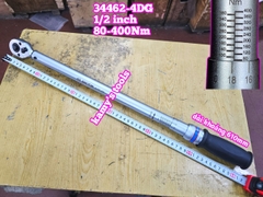 Cần siết lực Kingtony 1/2 inch 34462-4DG 80-400Nm dài 613mm, cần chỉnh lực