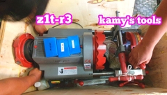 Máy tiện ren ống Z1T-R3 Long Shun 21mm-90mm