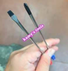 Tua vít bake dẹp 3.2mm dài 75mm 100mm 150mm 200mm model C0032 C-mart