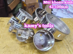 Mũi khoan kính 42mm 45mm 49mm 50mm 55mm 60mm 65mm 70mm 75mm 80mm 85mm 90mm 95mm 100mm
