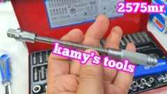 Bộ tuýp khẩu 1/4 inch 45 chi tiết hệ mét Kingtony model 2575MR 4mm-14mm