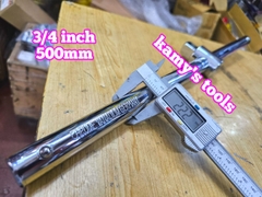 20 inch Cần tuýp siết đầu trượt 3/4 inch Santa dài 500mm 86-250