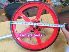 Thước bánh xe lăn đo chiều dài đường 200mm và 300mm, bánh xe đo đường ( bán lẻ từng cái)