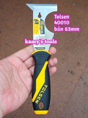 Dụng cụ dao cạo ron đa năng 6 trong 1 Tolsen 40010 dài 215mm bản 63mm