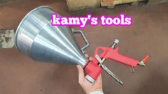 Dụng cụ phun sơn gấm gai sần maxpro loại lớn