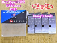 Dao tiện tiện ren ống INOX HSS Rex hiệu Kong Sung KSU 1-2 inch (34-60mm) hệ ren BSPT