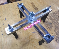 Vam cảo tháo mở nắp bình xăng 4 chân 55mm-160mm kamytools