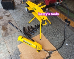 Máy uốn ống thủy lực bơm rời 13 tấn HHW-2F 21mm-60mm TLP (giá chưa bao gồm bơm)