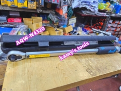 AQW-N4320V Cần siết lực chỉnh lực có đồng hồ Licota 1/2 inch 60-320Nm dài 600mm