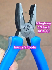 Kìm điện 8.5 inch Kingtony 6111-08 dài 205mm