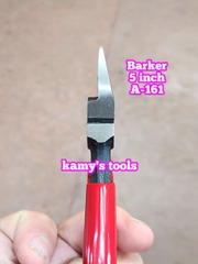 Kìm cắt nhựa linh kiện kỹ thuật Barker 5 inch A-161 dài 129mm