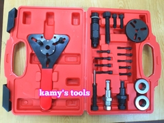 Dụng cụ tháo mặt hít lốc điều hòa ô tô 20 chi tiết, vam cảo mặt hít điều hòa Trigoldte